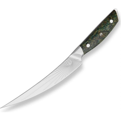 Dellinger nôž na vykosťovanie Sandvik Green Northern Sun 16,5 cm
