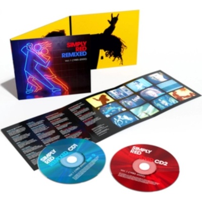 Simply Red - Remixed vol. 1 1985-2000 2 CD