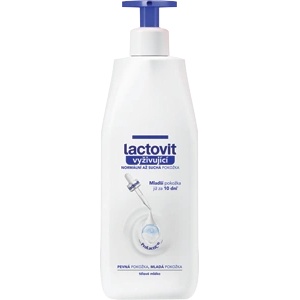 Lactovit Лактовит Подхранващ лосион за тяло 400 мл Лосион за тяло
