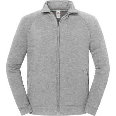 Fruit of the Loom mikina Iconic Premium Sweat Jacket athletic he