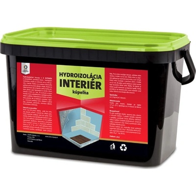 COLOR COMPANY HYDROIZOLACE INTERIÉR na vodorovné a svislé povrchy 5 kg Bílá