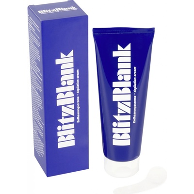BlitzBlank Enthaarungscreme depilační krém 125 ml