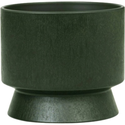 Rosendahl Květináč RECYCLED 12 cm tmavě zelený