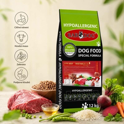 Bardog Hypo Beef Vegetables 12 kg