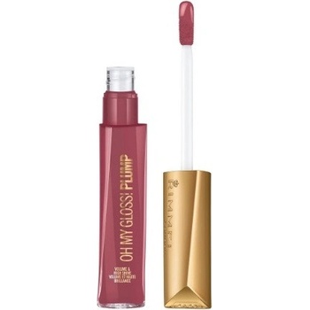 Rimmel London Oh My Gloss! Plump Lip Gloss lesk na rty 211 Mauve Mama 6,5 ml