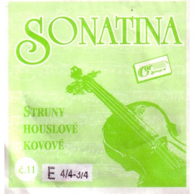 Gorstrings Sonatina č. 11 struna E