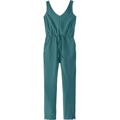 Patagonia Дамски гащеризон Patagonia Women's Fleetwith Jumpsuit - Wetland Blue - размер XL (102-3867-0515)