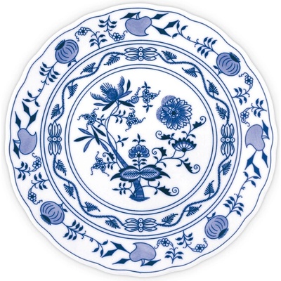 Cibulák Tanier klubový 30cm Originálny Český Porcelán Dubí