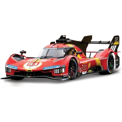 BBurago Ferrari 499P LMH 2023 red 1/24 KIT
