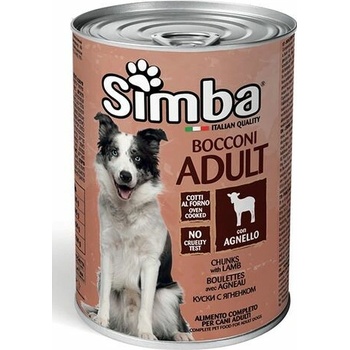 Monge Simba Dog Chunks with lamb 1230 g