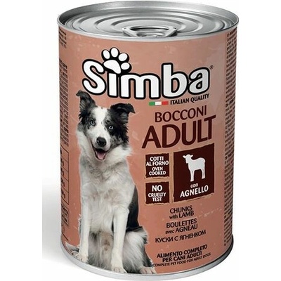 Monge Simba Dog Chunks with lamb 1230 g