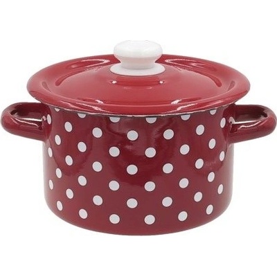 TORO Smaltovaný 3 l bodky