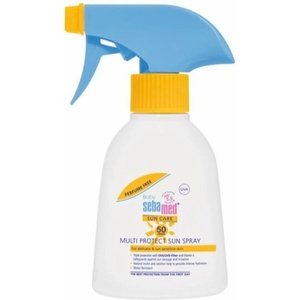 Sebamed Baby Sebamed Бебе слънцезащитен спрей SPF50 без парфюм - 200 мл