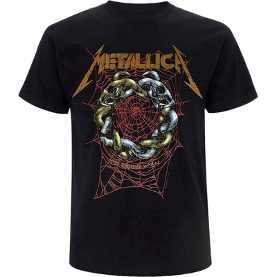 Metallica Ruin/Struggle Black S Риза (<![CDATA[METTS49MB01]]>)