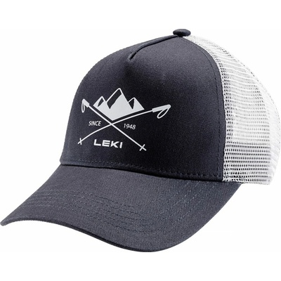 LEKI Outdoor Cap LEKI ensign blue-white-arctic ice