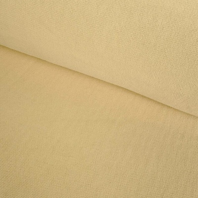 Teplákovina Uzlík Bio Bavlna Washed 375g - Žlutá hořčicová