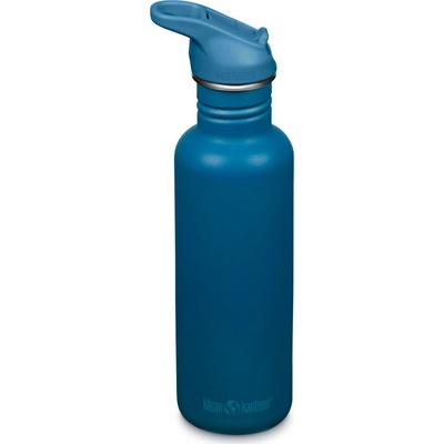 Klean Kanteen nerezová fľaša Classic 800 ml modrá
