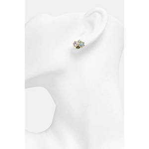 Guess обици дамски от неръждаема стомана FLORIS (JUBE06.106JW)
