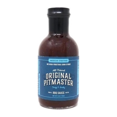 American Stockyard KC Pitmaster (Original Pitmaster) BBQ Sauce, 350ml