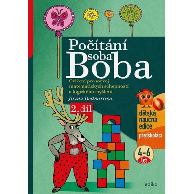 Počítání soba Boba 2. díl - Jiřina Bednářová