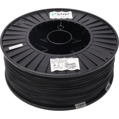 eSUN PLA+ Black - 1, 75 mm / 3000 g (PLA+175B3B1)
