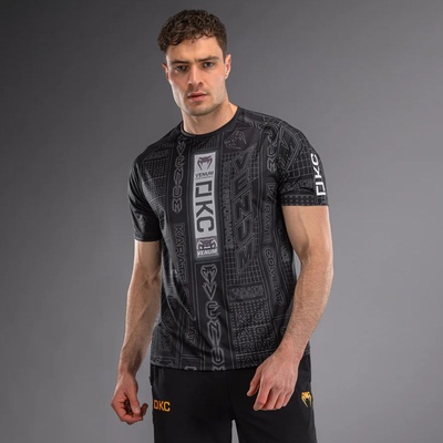 Venum | Официален Вносител за България Тениска Karate Combat by Venum Dry-Tech T-Shirt - Black/Grey - S