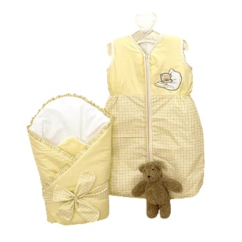 Image 1 of Комплект спален чувал със завивка 1850-gelb