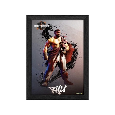 Pixel Frames PLAX Street Fighter 6: Ryu 25x30, RET00397