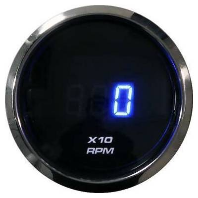 Auto Gauge Clock AUTO GAUGE 52 mm STP3 Otáčkoměr