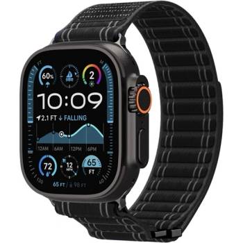 Spigen wbf0 Резервна каишка с потребителски размер, регулируема, ЧЕРНА amp10141 (amp10141)