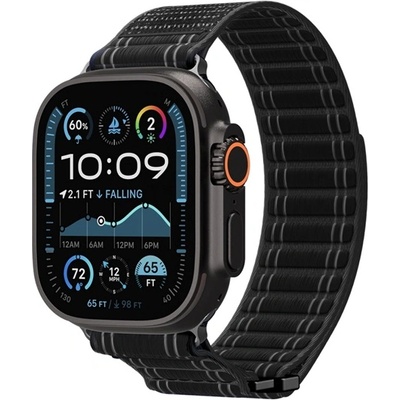 Spigen wbf0 Резервна каишка с потребителски размер, регулируема, ЧЕРНА amp10141 (amp10141)