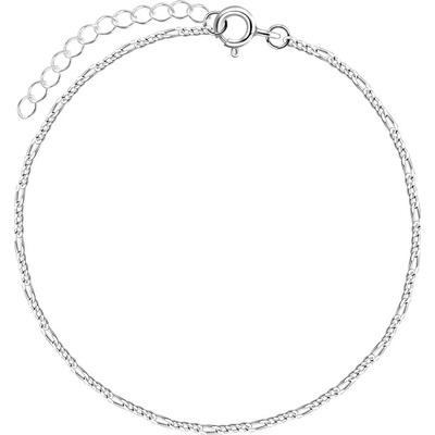 Luminosa stříbrný náramek FIGARO SB-006