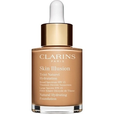 Clarins Hydratačný make-up Skin Illusion SPF15 Natura l Hydrating Foundation 111 Auburn 30 ml