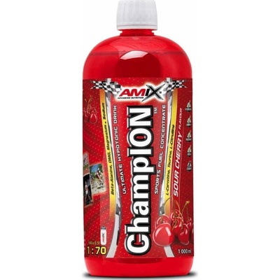 Amix Nutrition Amix ChampION Sports Fuel Sour Cherry 1000 ml – Hledejceny.cz