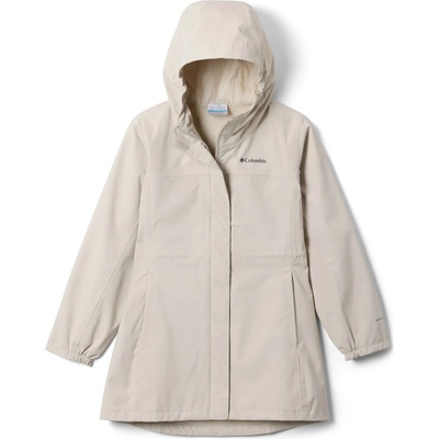Columbia Детско водоустойчиво яке Columbia Kid's Hikebound Long Jacket Waterproof jacket - Dark Stone - размер XS (703-6869-0212)