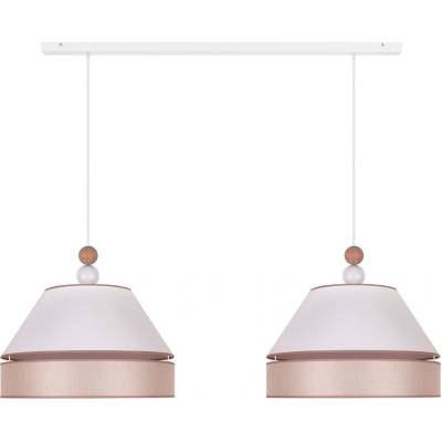 - Пендел AVIGNON 2xE27/15W/230V бял/бежов (DU602044)