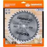 Daewoo Диск за дърво daewoo dwsb210-36, 210×20 мм, 36 зъба