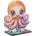 Craft Buddy Диамантена фигурка Craft Buddy - Crystal Art Buddies, Октопод (CBCAFGR-31GEN047)