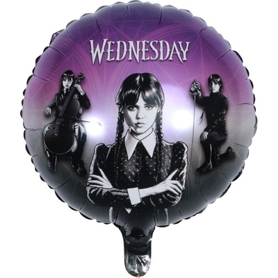 Chaks Chaks ROUND MYLAR BALLOON WEDNESDAY © DIA 43CM