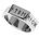 NNM пръстен Hexagon Viking Nordic Runes STEEL - SS8-R230 стомана