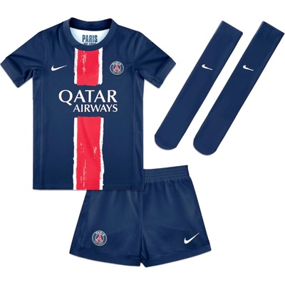 Nike PSG domácí 2024/2025 tmavě modrá/červená