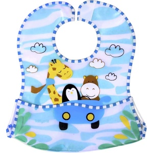 Babyono Лигавник Babyono - Животни, син (5901435407356) - ozone
