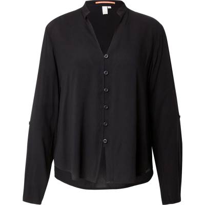 QS Блуза черно, размер 34