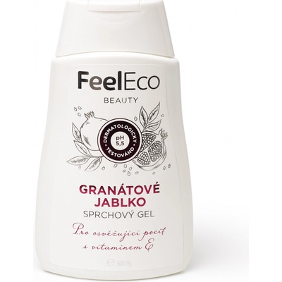 FeelEco sprchový gél Granátové jablko 300 ml
