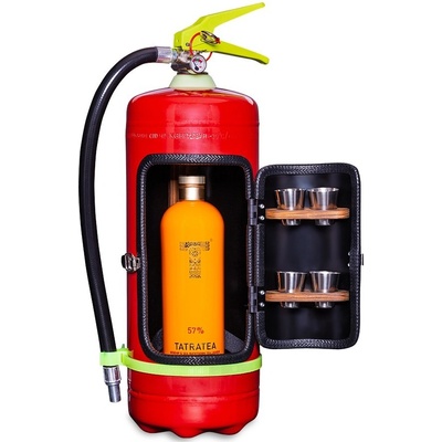 Valach Darčekový hasiaci prístroj minibar Tatratea