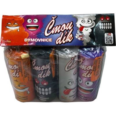 Klásek dětská Čmoudík New Color 4 barvy