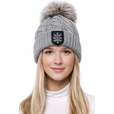 Sherpa Nell II mel grey