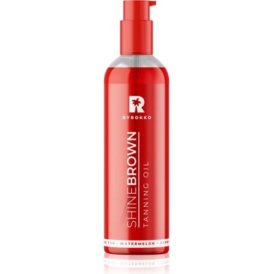 BYROKKO Shine Brown Watermelon олио за загар 145ml