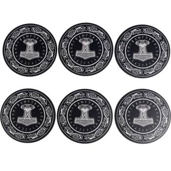 Image 1 of Rockbites Подложки за чаши Thor - Чук - Rockbites - 101206