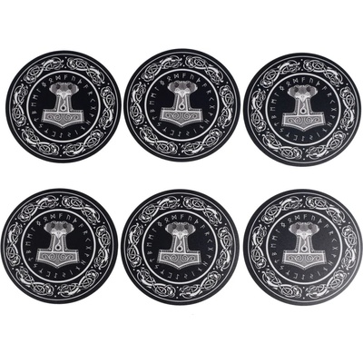 Rockbites Подложки за чаши Thor - Чук - Rockbites - 101206